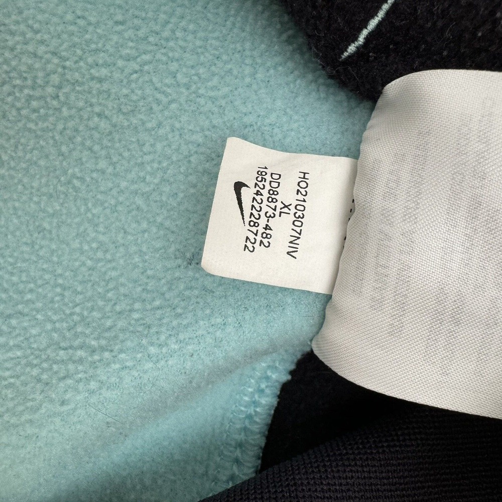 Nike Big Boys -Girls ThermaFIT Elite Full-Zip Hoodie sz XL Turquoise Blue White - Picture 13 of 13